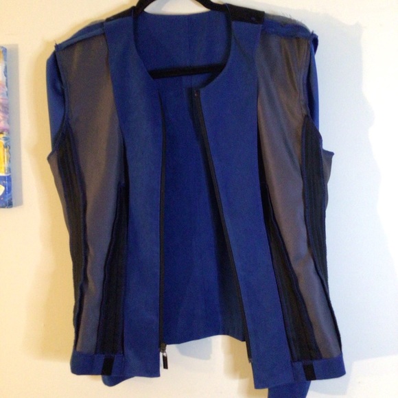 Positive Attitude jacket. Sz 10 - Picture 6 of 6